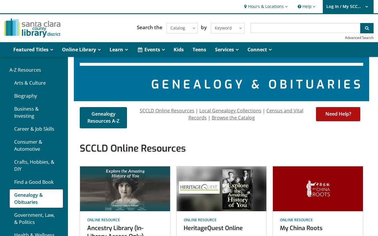 Mountain View people directories source for library genealogy and obituary research